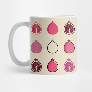 Pomegranate Mug